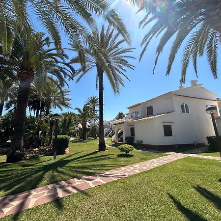 Boira - Vivienda En Urbanizacion A Primera Linea De Playa Dénia Esterno foto