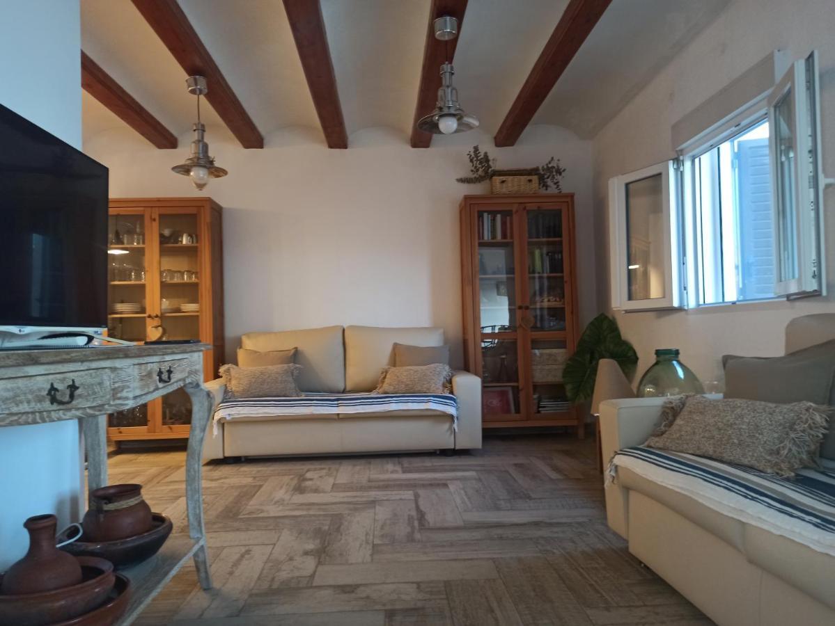 Boira - Vivienda En Urbanizacion A Primera Linea De Playa Dénia Esterno foto