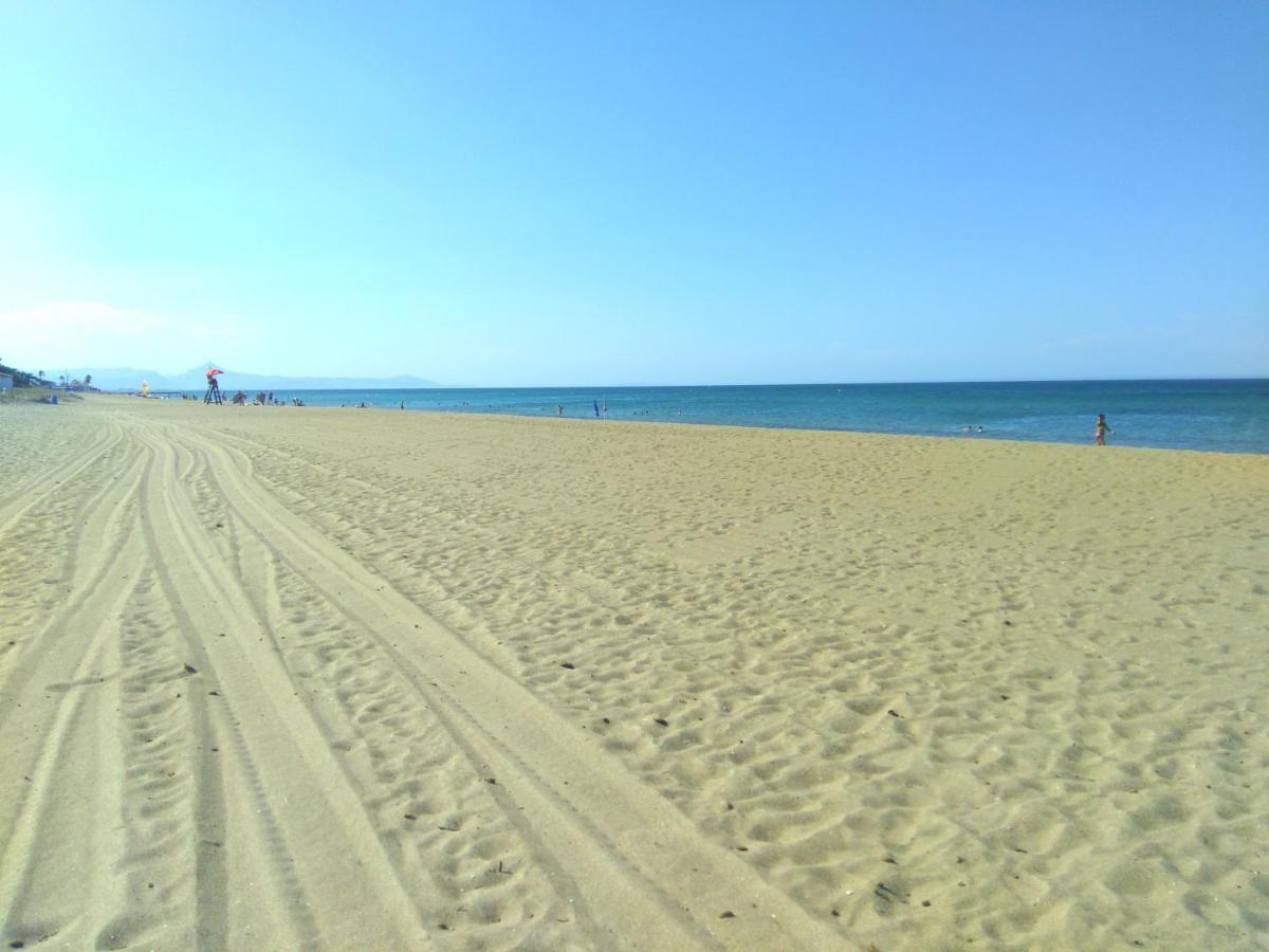Boira - Vivienda En Urbanizacion A Primera Linea De Playa Dénia Esterno foto